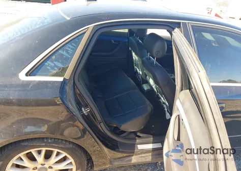 2008 Audi A4 2.0T/2.0T Special Edition z USA, uszkodzony, nr VIN WAUAF78E18A161035